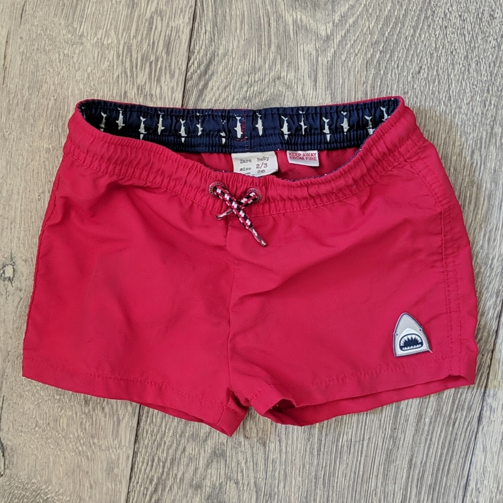 Zara Baby Shark Swim Short